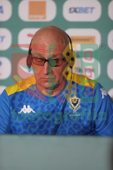 2022 Africa Cup of Nations - Gabon press conference