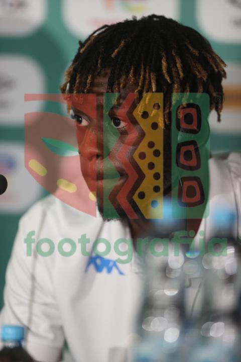 2022 Africa Cup of Nations - Gabon press conference