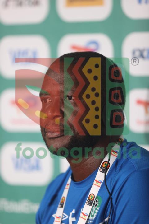 2022 Africa Cup of Nations - Sierra Leone press conference