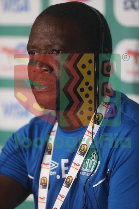 2022 Africa Cup of Nations - Sierra Leone press conference