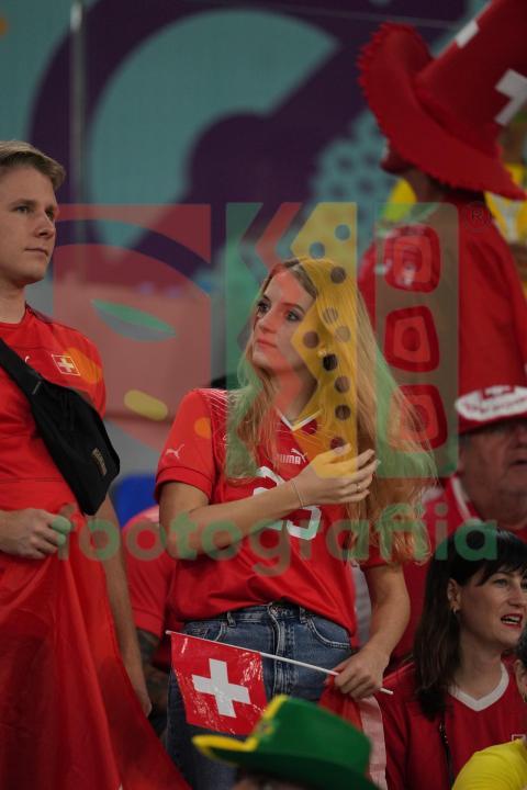 2022 FIFA World Cup - Brazil vs Switzerland