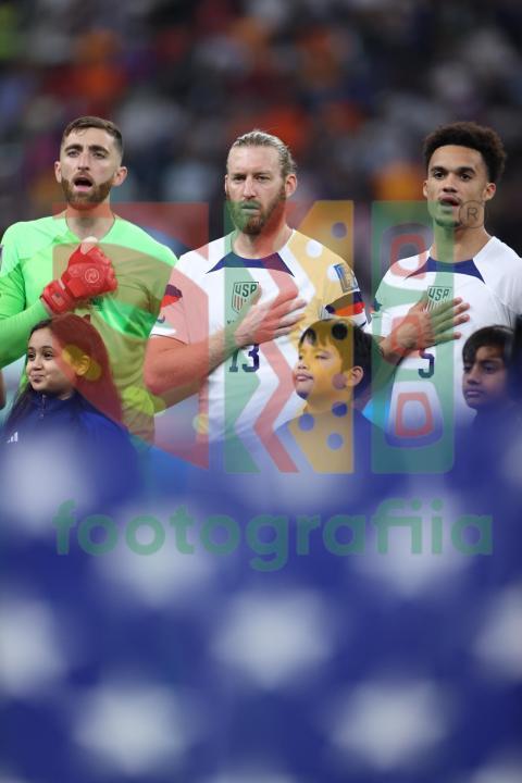 2022 FIFA World Cup - Netherlands vs USA