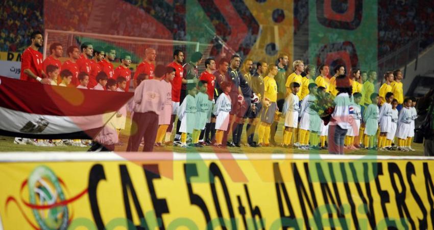 international friendly match -  Egypt vs Sweden