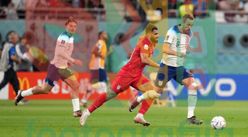 2022 FIFA World Cup - England vs Iran