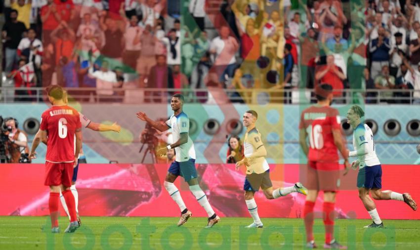 2022 FIFA World Cup - England vs Iran