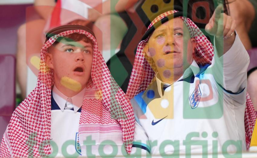 2022 FIFA World Cup - England vs Iran