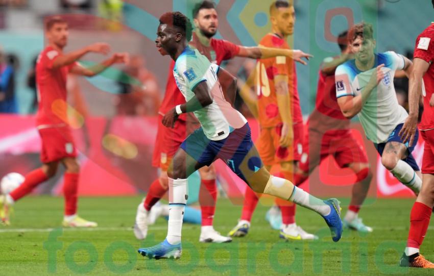2022 FIFA World Cup - England vs Iran
