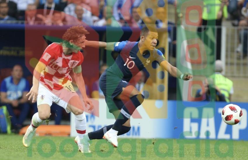 2018 FIFA World Cup-France vs Croatia