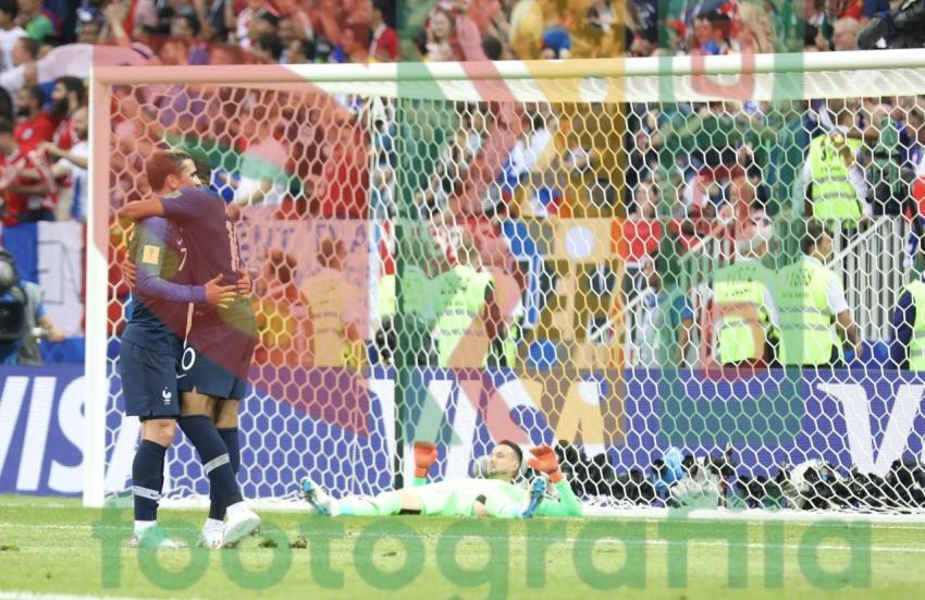 2018 FIFA World Cup-France vs Croatia