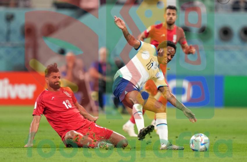 2022 FIFA World Cup - England vs Iran
