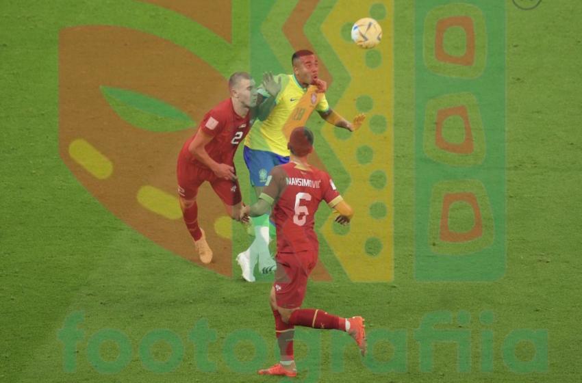2022 FIFA World Cup - Brazil vs Serbia