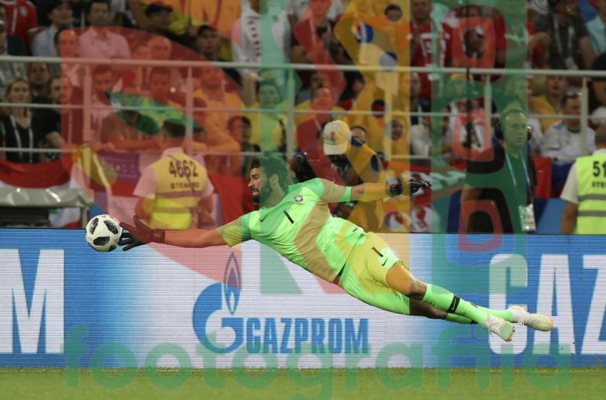 2018 FIFA World Cup - Brazil vs Serbia