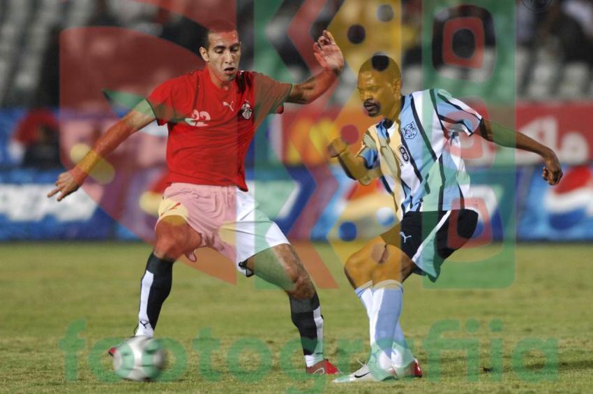 Africa Cup of Nations qualification - Egypt vs Botswana