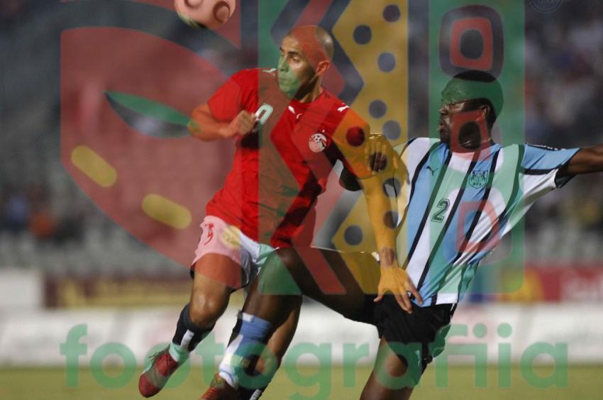 Africa Cup of Nations qualification - Egypt vs Botswana
