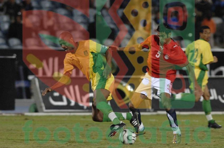 Africa Cup of Nations qualification - Egypt vs Mauritania