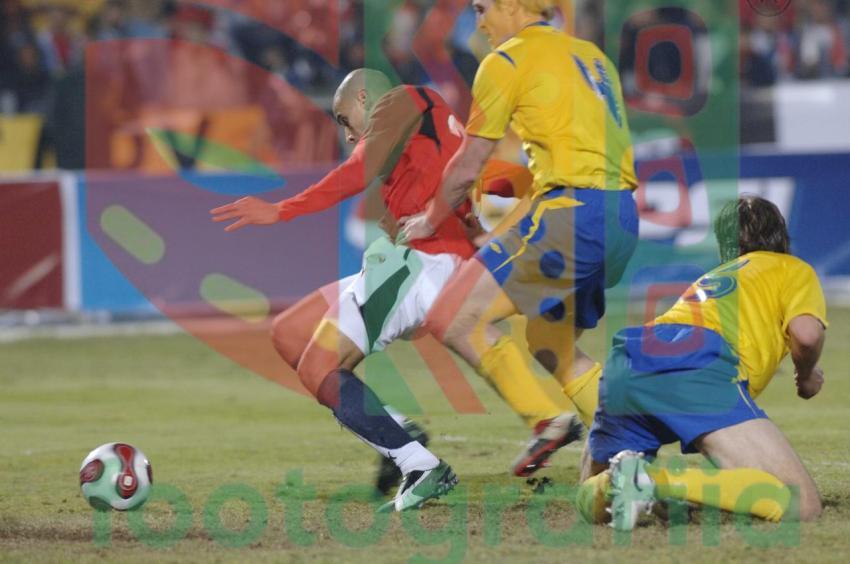 international friendly match -  Egypt vs Sweden