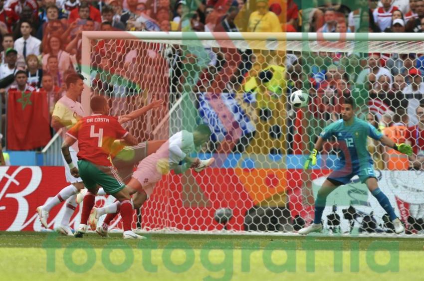 2018 FIFA World Cup - Morocco vs Portugal