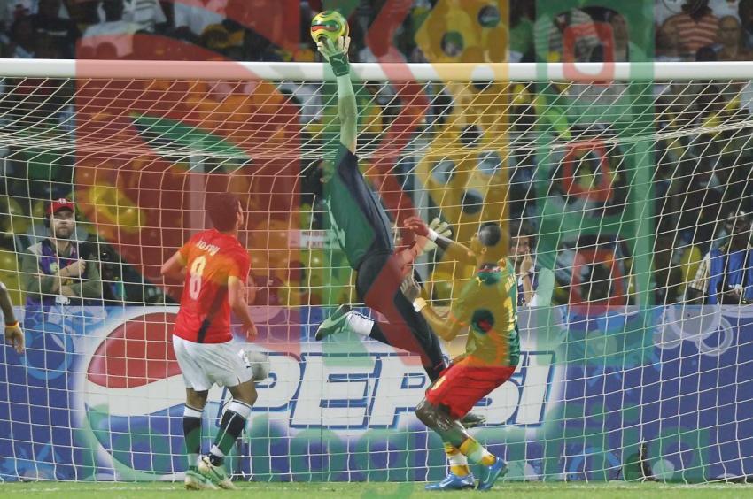 2008 Africa Cup of Nations - Egypt vs Cameroon