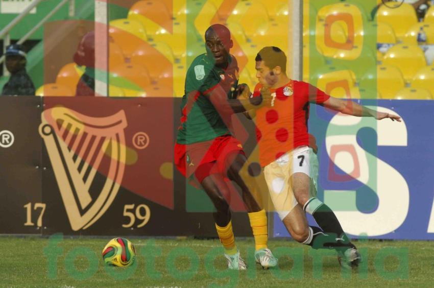 2008 Africa Cup of Nations - Egypt vs Cameroon