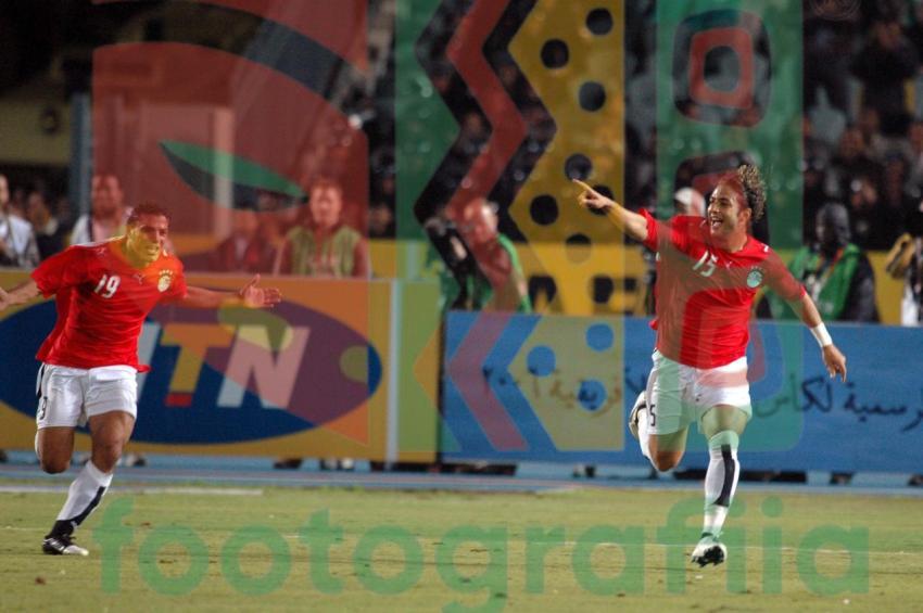 2006 Africa Cup of Nations - Egypt vs Libya