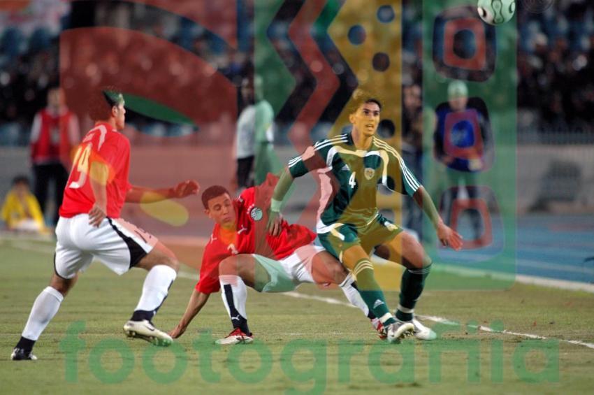 2006 Africa Cup of Nations - Egypt vs Libya