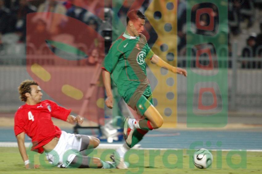 2006 Africa Cup of Nations - Egypt vs Morocco
