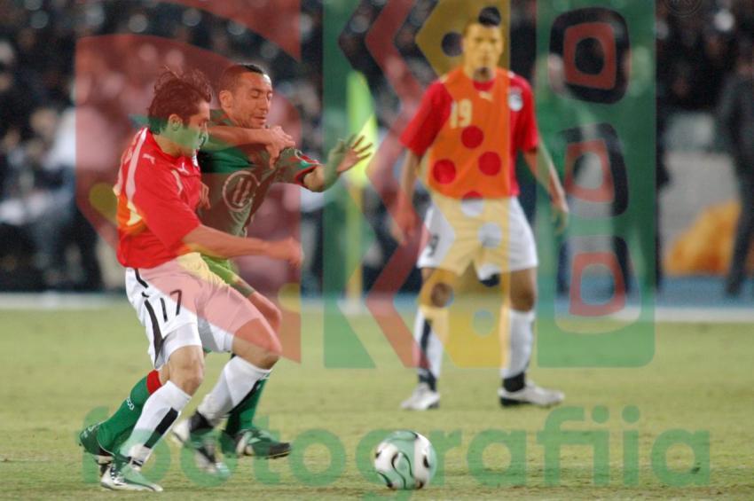 2006 Africa Cup of Nations - Egypt vs Morocco