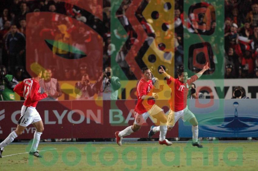 2006 Africa Cup of Nations - Egypt vs Congo