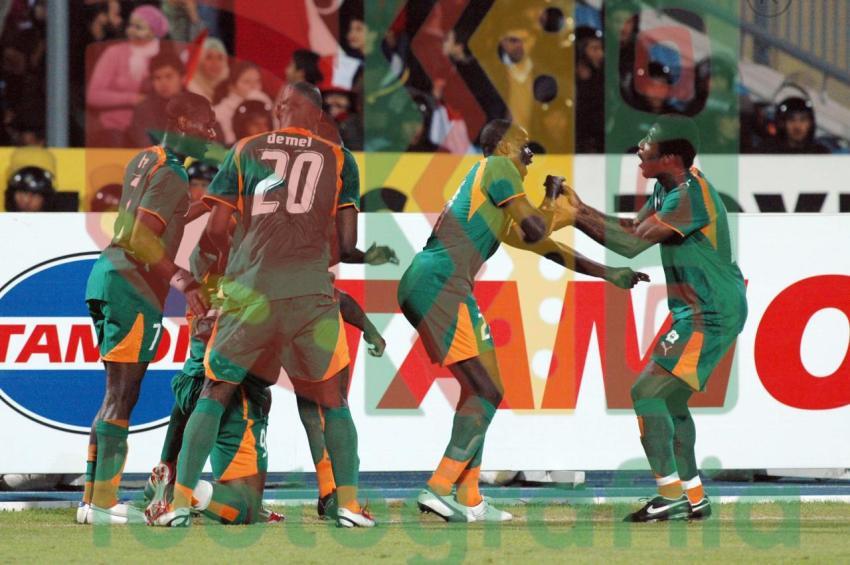 2006 Africa Cup of Nations - Egypt vs Ivory Coast
