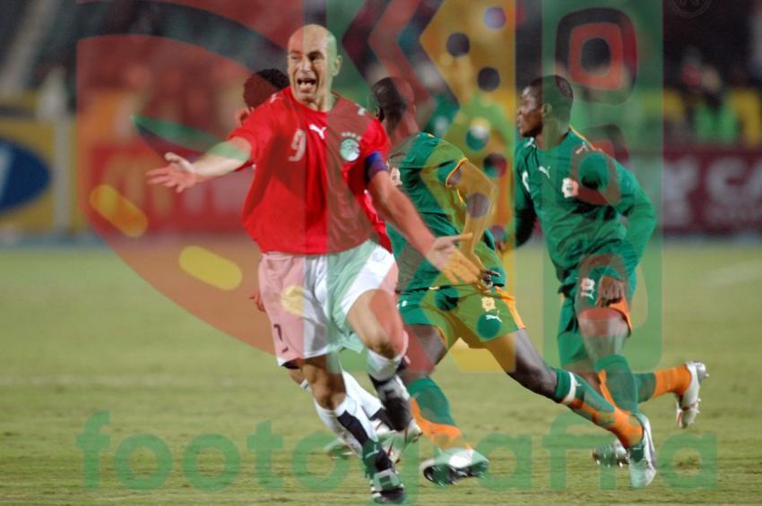 2006 Africa Cup of Nations - Egypt vs Ivory Coast