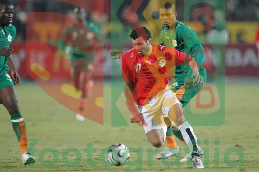 2006 Africa Cup of Nations - Egypt vs Ivory Coast