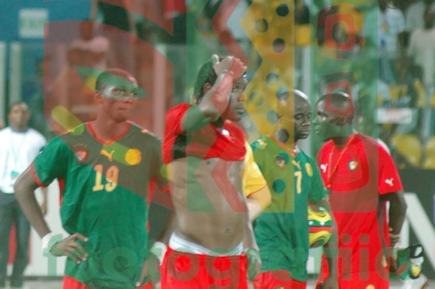 2008 Africa Cup of Nations - Egypt vs Cameroon