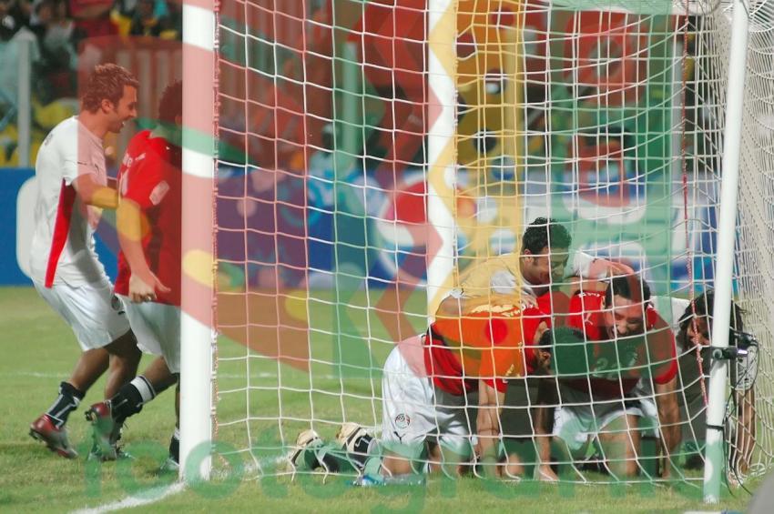 2008 Africa Cup of Nations - Egypt vs Cameroon