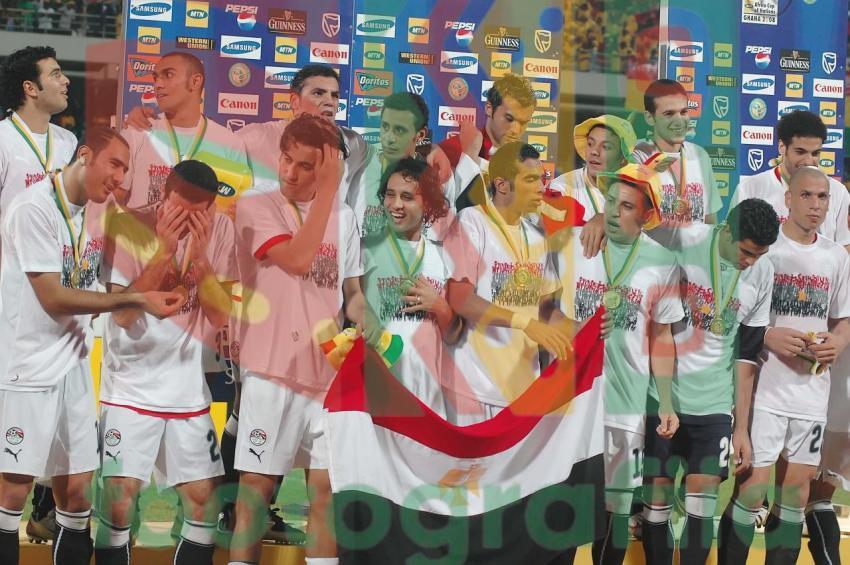 2008 Africa Cup of Nations - Egypt vs Cameroon