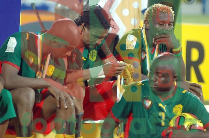 2008 Africa Cup of Nations - Egypt vs Cameroon