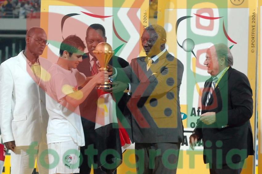 2008 Africa Cup of Nations - Egypt vs Cameroon