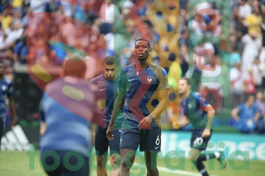 2018 FIFA World Cup-France vs Croatia
