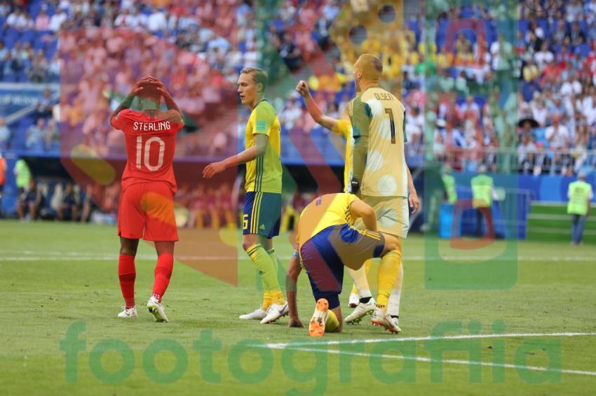 2018 FIFA World Cup - England vs Sweden