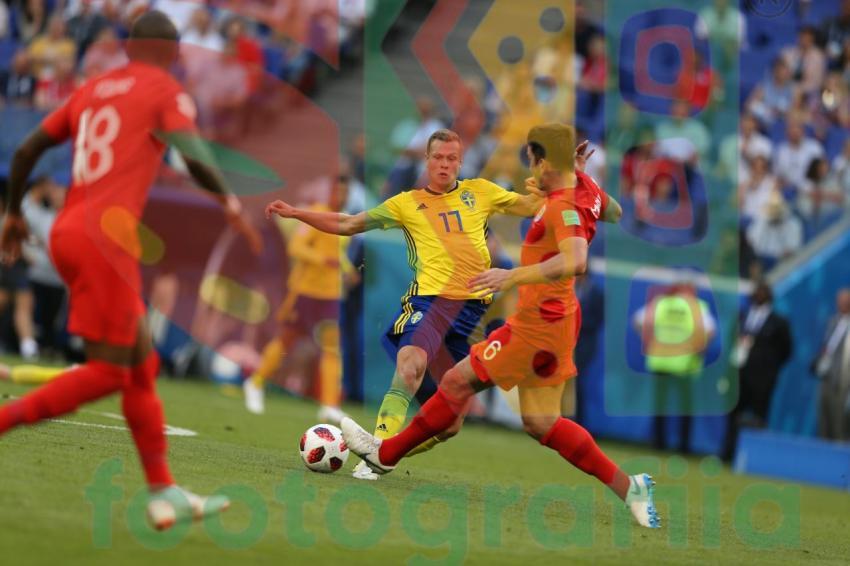 2018 FIFA World Cup- England vs Sweden