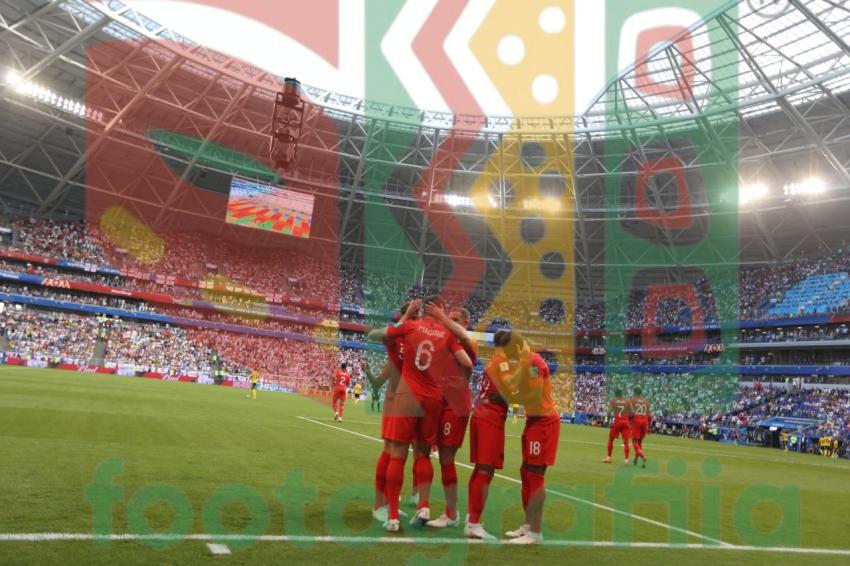 2018 FIFA World Cup - England vs Sweden