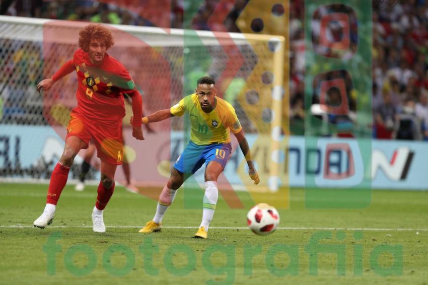 2018 FIFA World Cup - Brazil vs Belgium