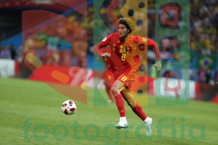 2018 FIFA World Cup - Brazil vs Belgium