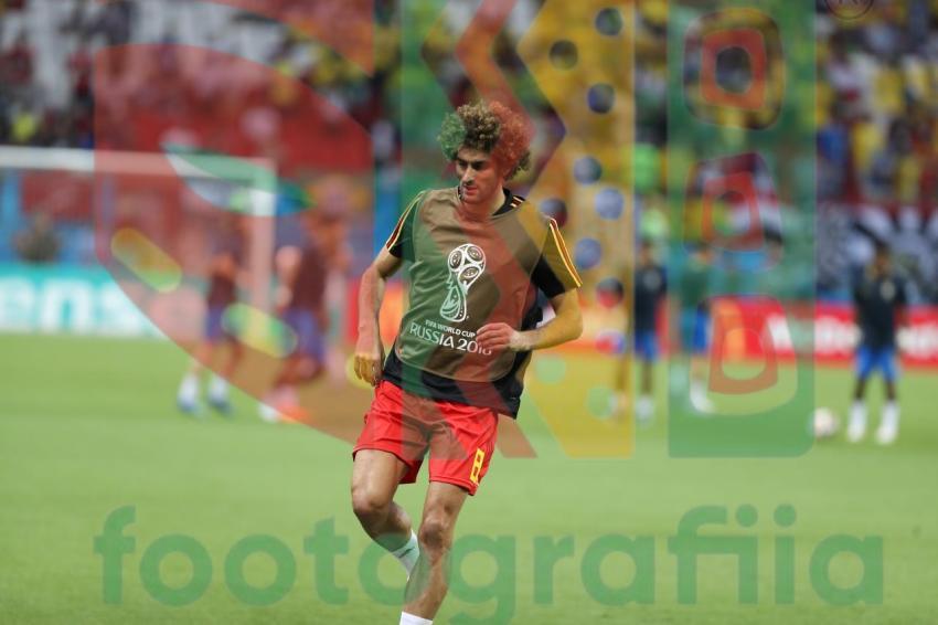 2018 FIFA World Cup - Brazil vs Belgium