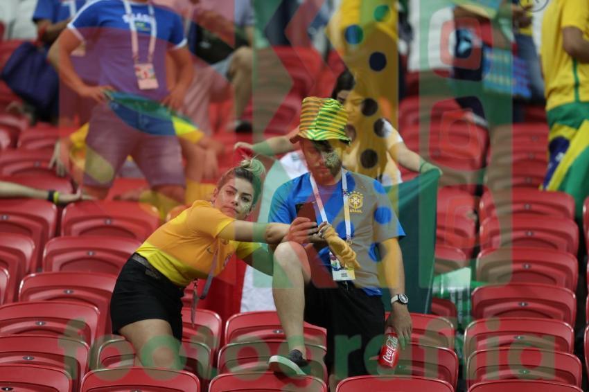 2018 FIFA World Cup - Brazil vs Belgium