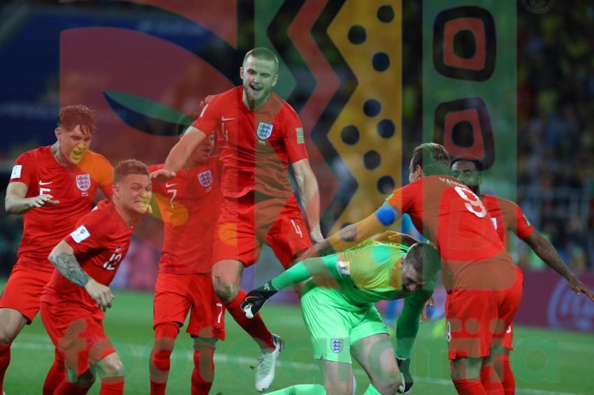 2018 FIFA World Cup - England vs Colombia