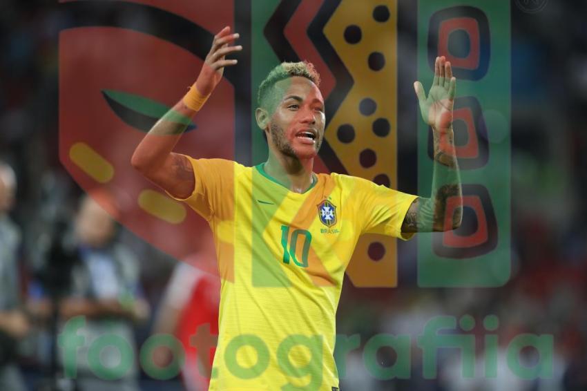 2018 FIFA World Cup - Brazil vs Serbia