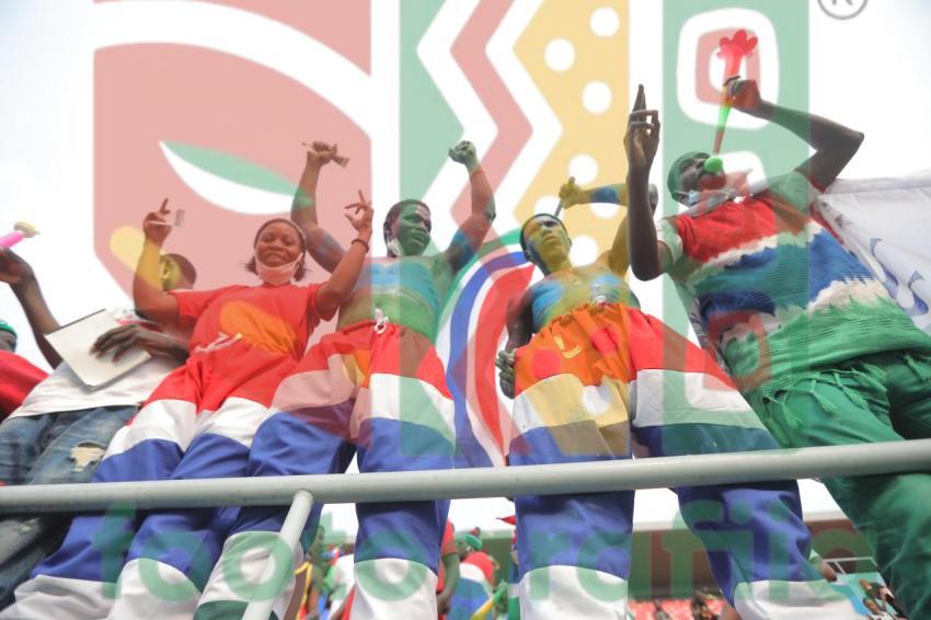 2022 Africa Cup of Nations - Mauritania vs Gambia