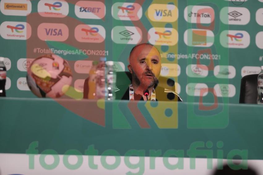 2022 Africa Cup of Nations - Algeria vs Sierra Leone