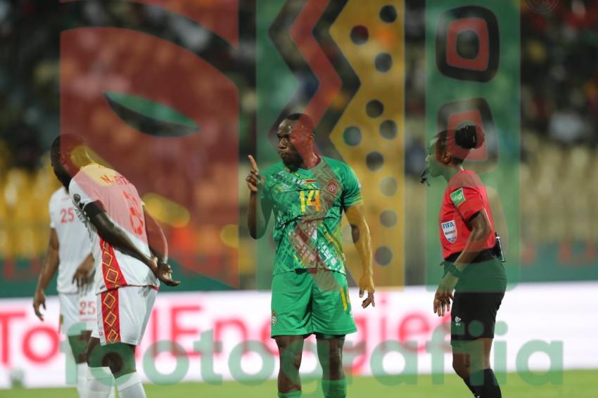 2022 Africa Cup of Nations - Zimbabwe vs Guinea