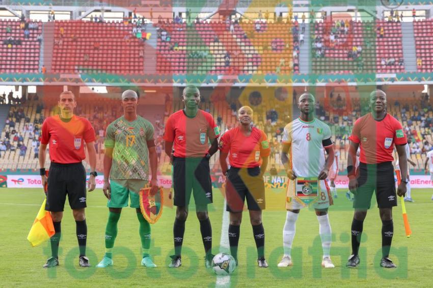 2022 Africa Cup of Nations - Zimbabwe vs Guinea